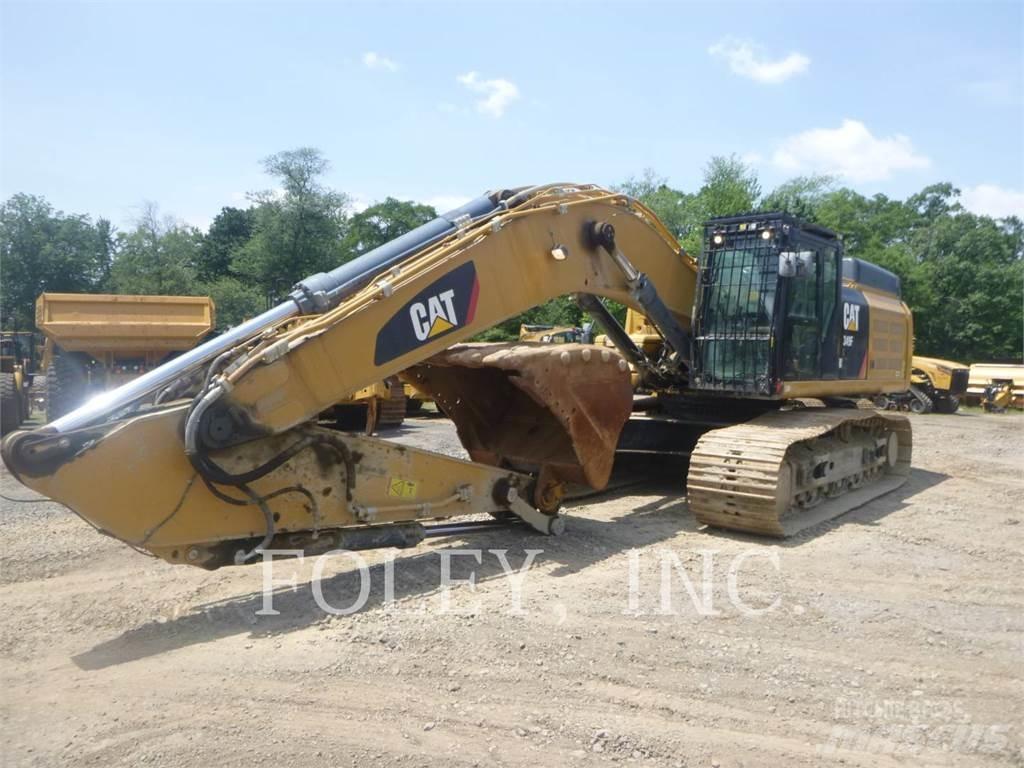 CAT 349FL Beltegraver