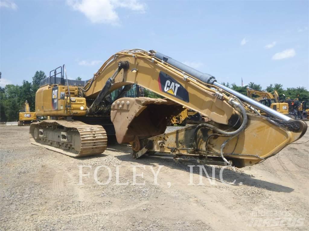 CAT 349FL Beltegraver