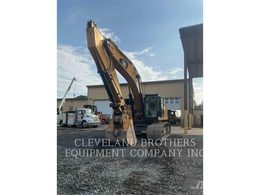 CAT 349FL Beltegraver