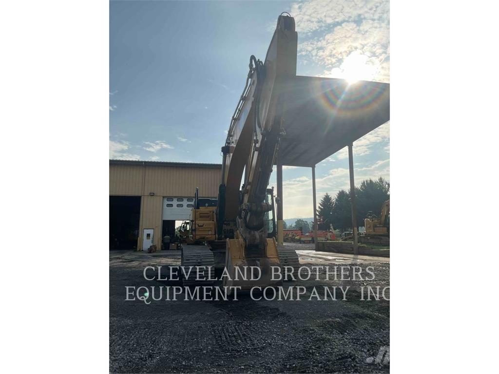 CAT 349FL Beltegraver