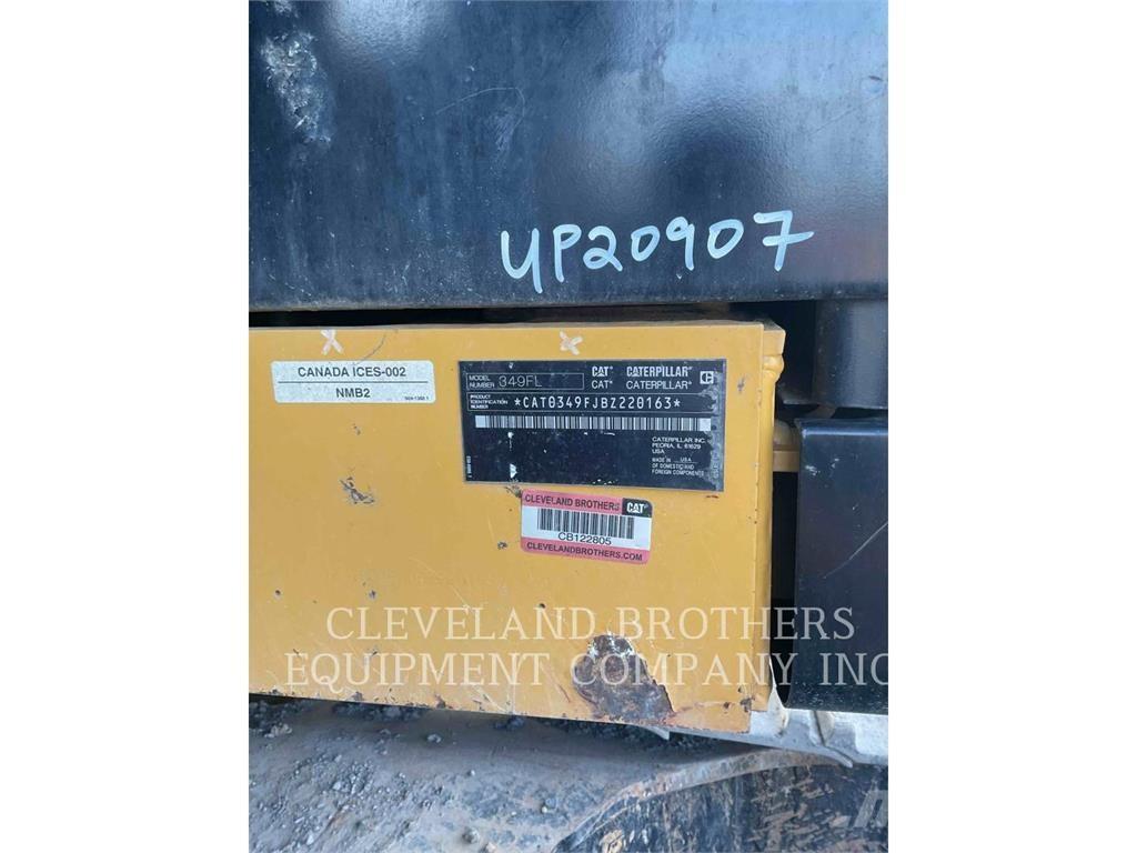 CAT 349FL Beltegraver