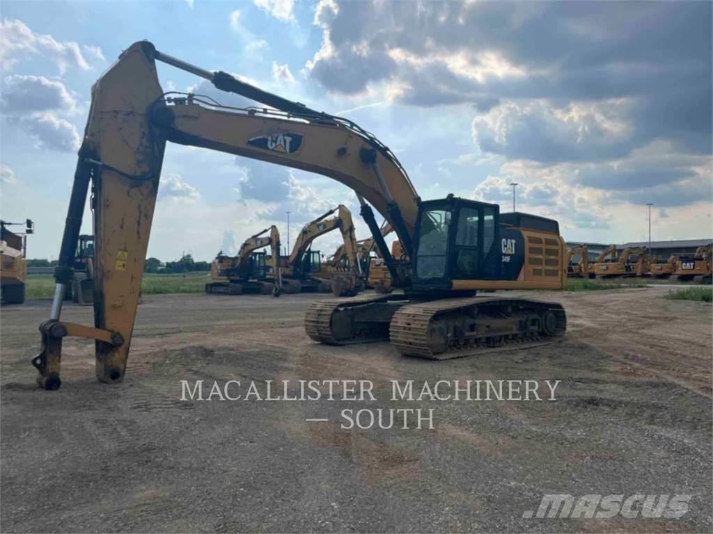 CAT 349FL Beltegraver