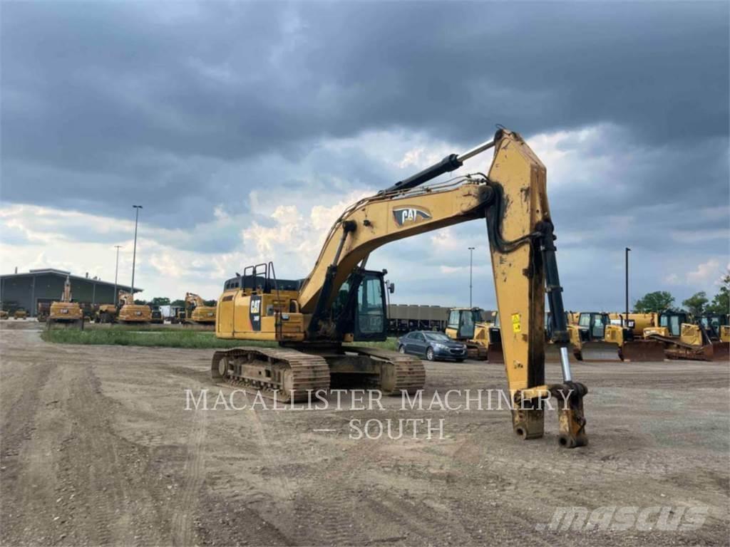 CAT 349FL Beltegraver