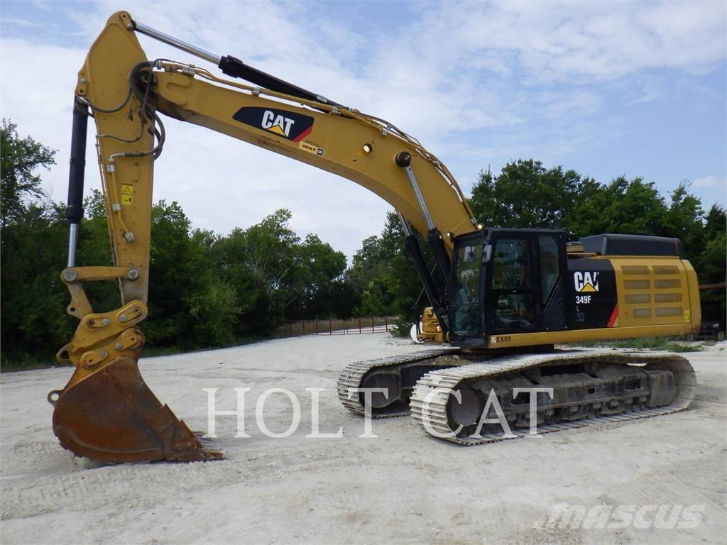CAT 349FL Beltegraver