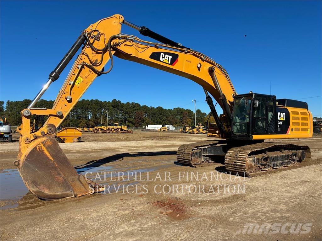 CAT 349FL Beltegraver