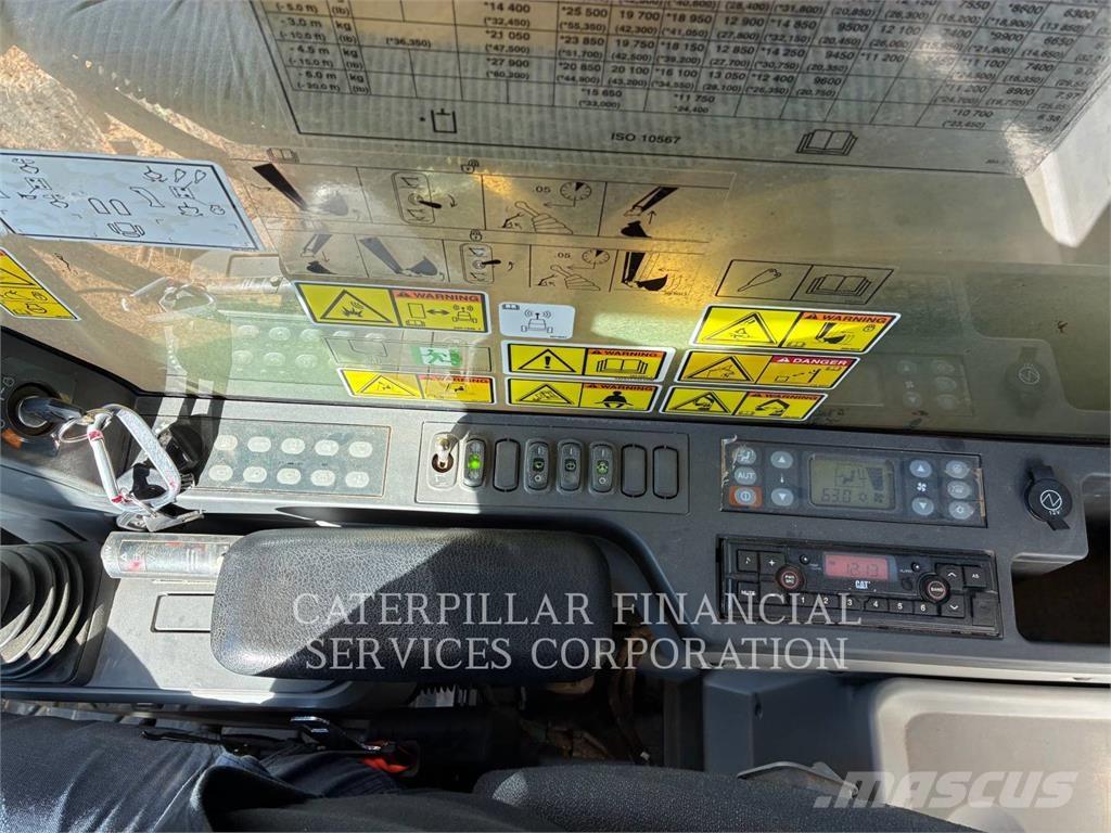 CAT 349FL Beltegraver