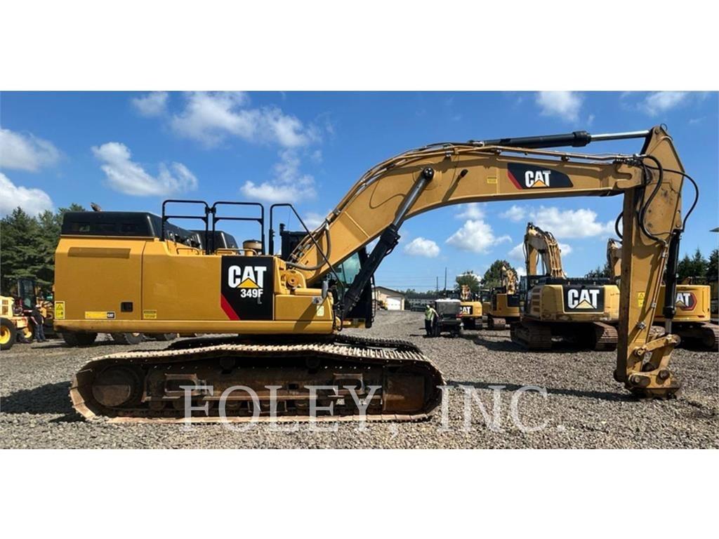 CAT 349FL Beltegraver