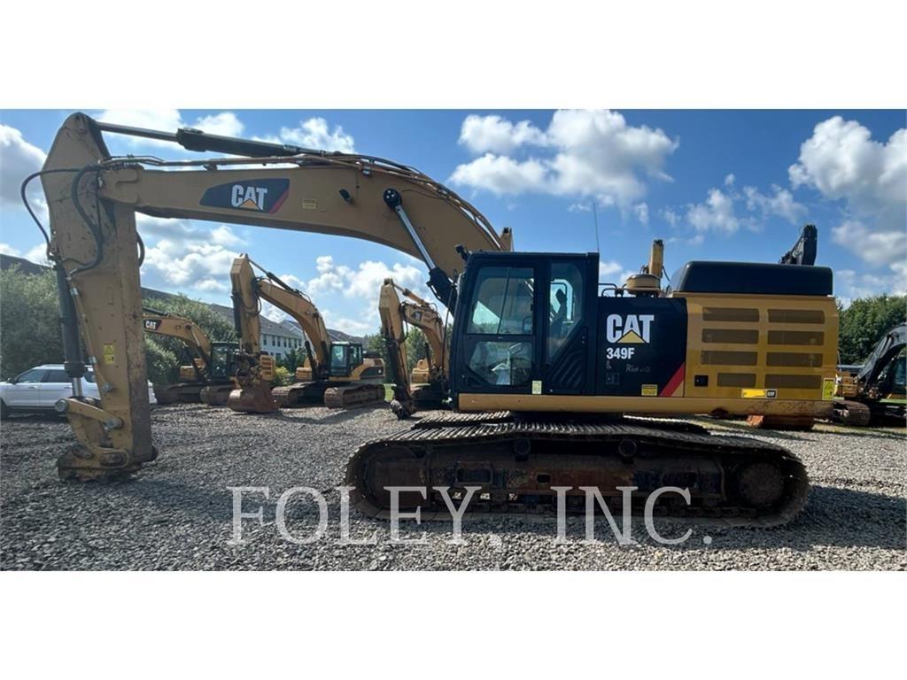 CAT 349FL Beltegraver