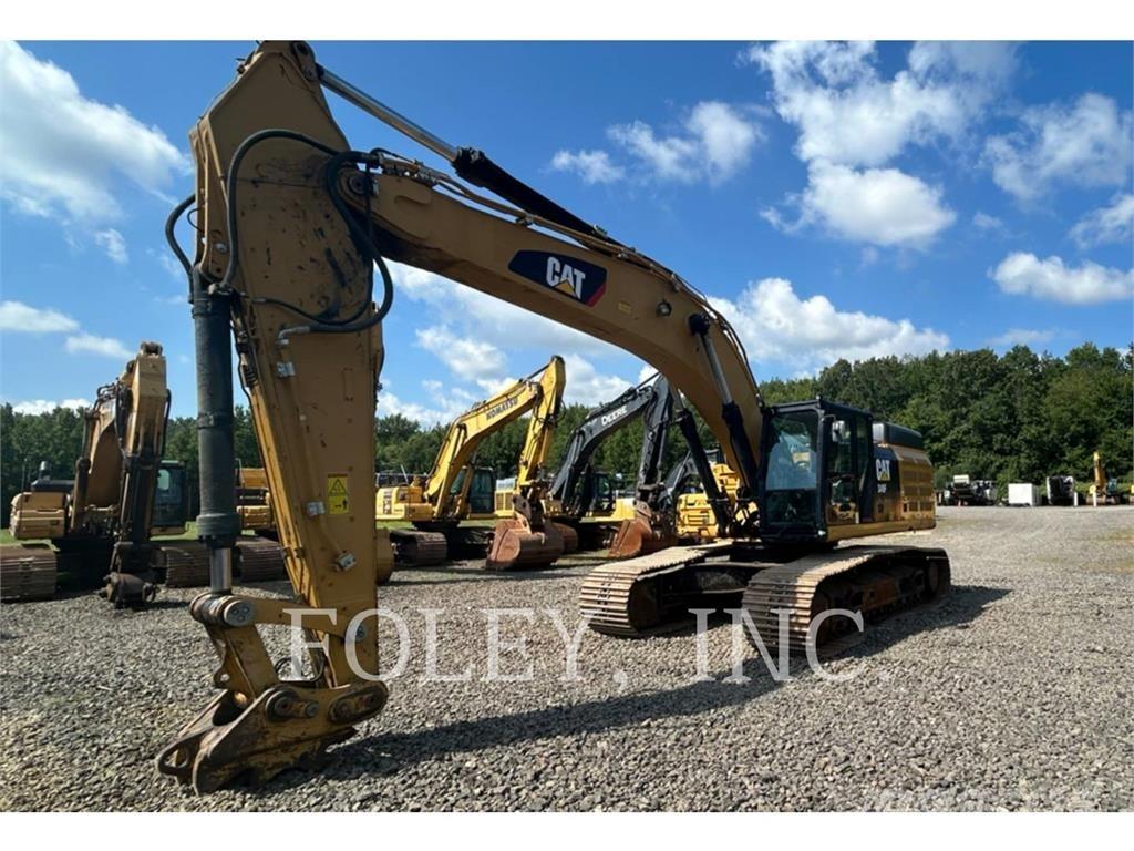 CAT 349FL Beltegraver