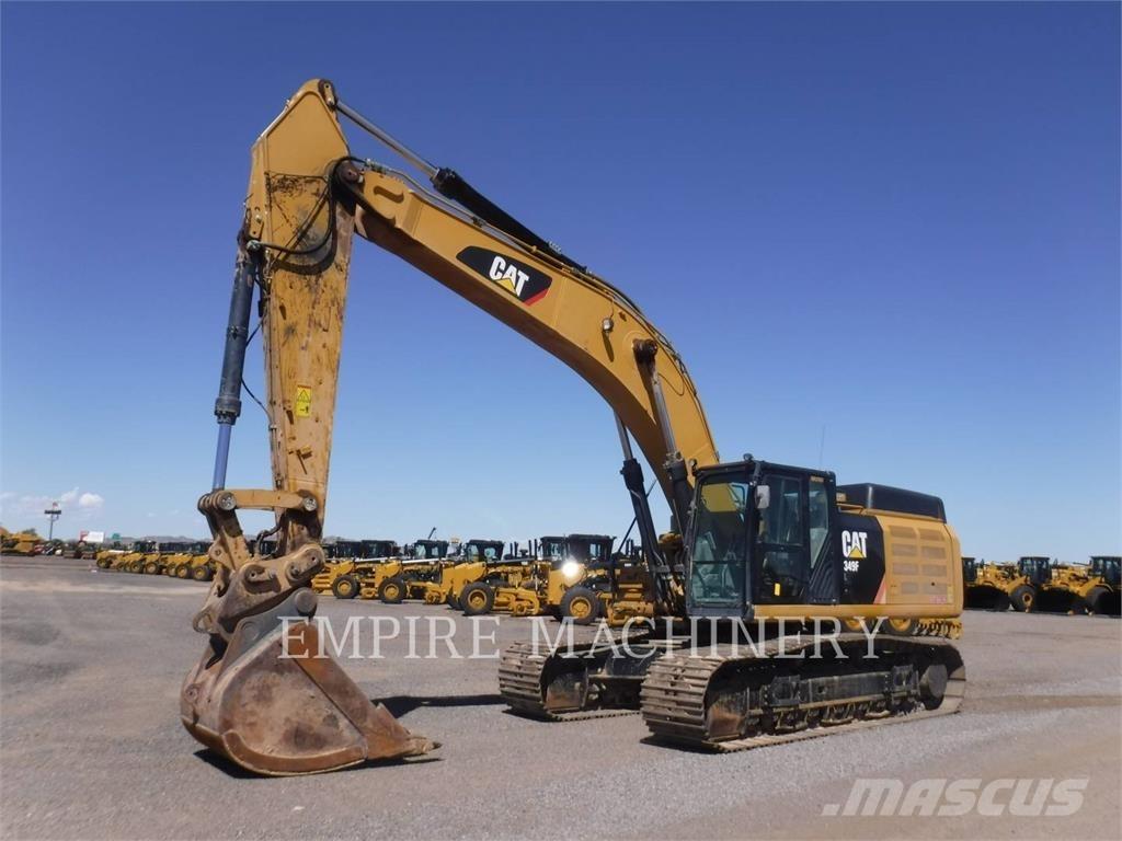 CAT 349FL Beltegraver