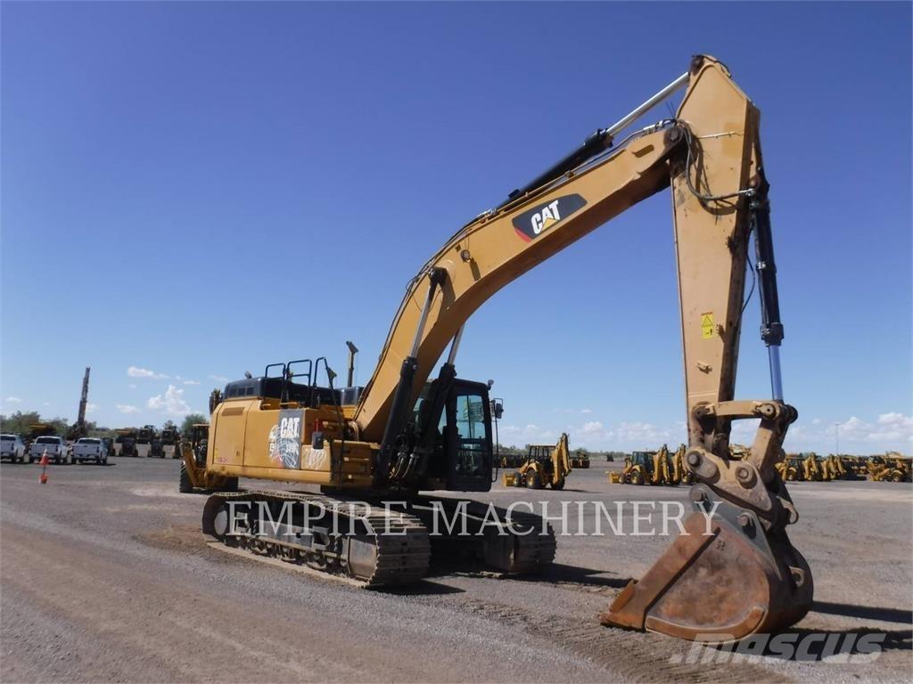 CAT 349FL Beltegraver
