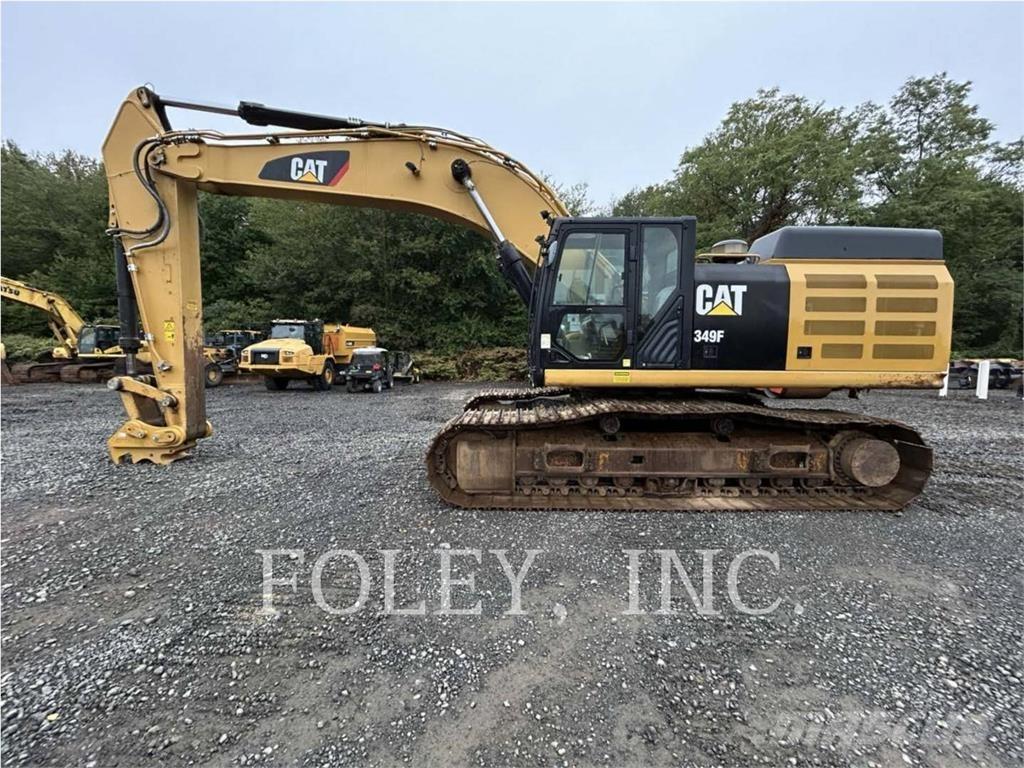 CAT 349FL Beltegraver