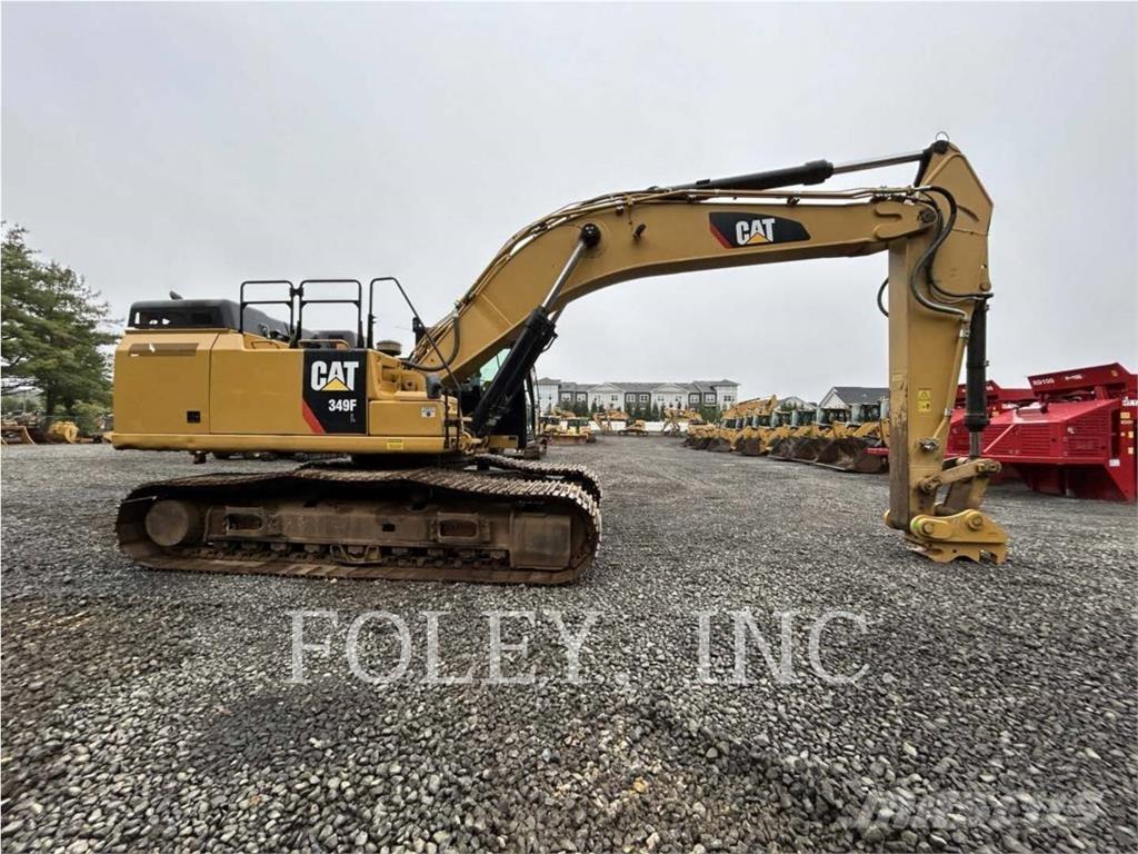 CAT 349FL Beltegraver