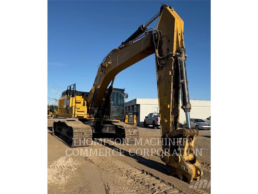 CAT 349FL Beltegraver