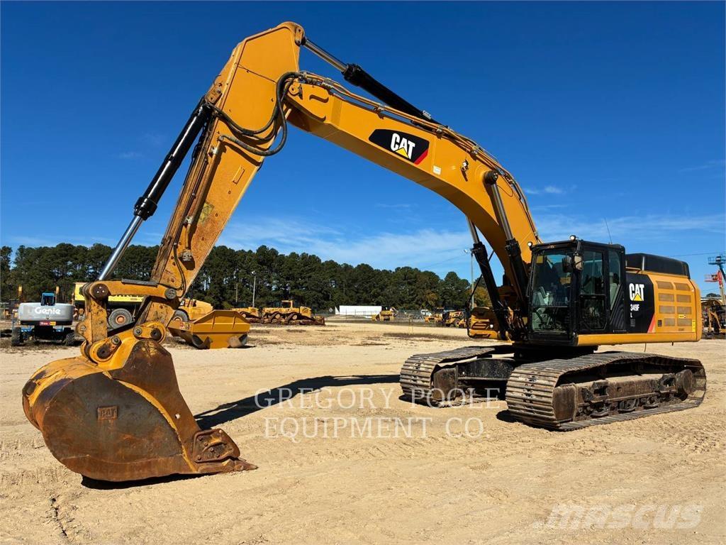 CAT 349FL Beltegraver