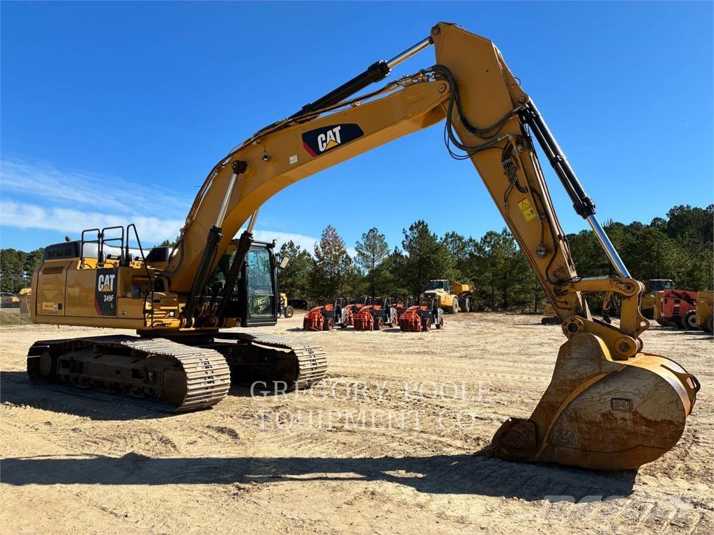 CAT 349FL Beltegraver