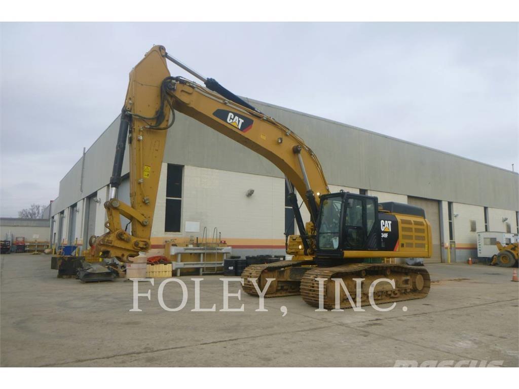 CAT 349FL Beltegraver