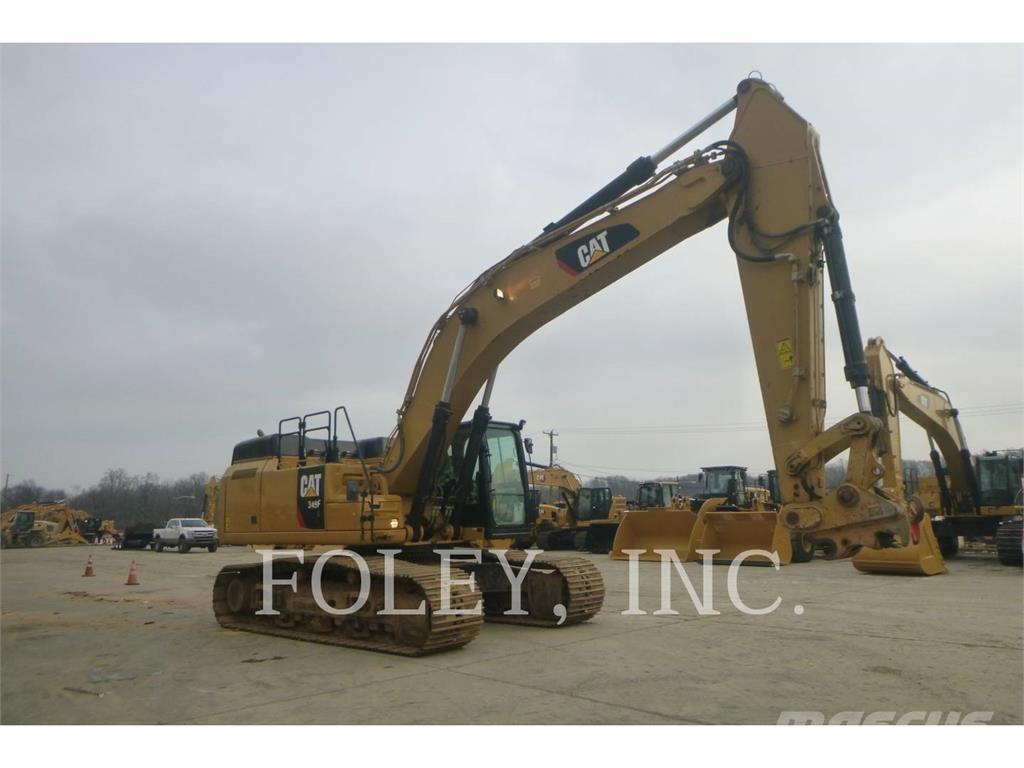 CAT 349FL Beltegraver