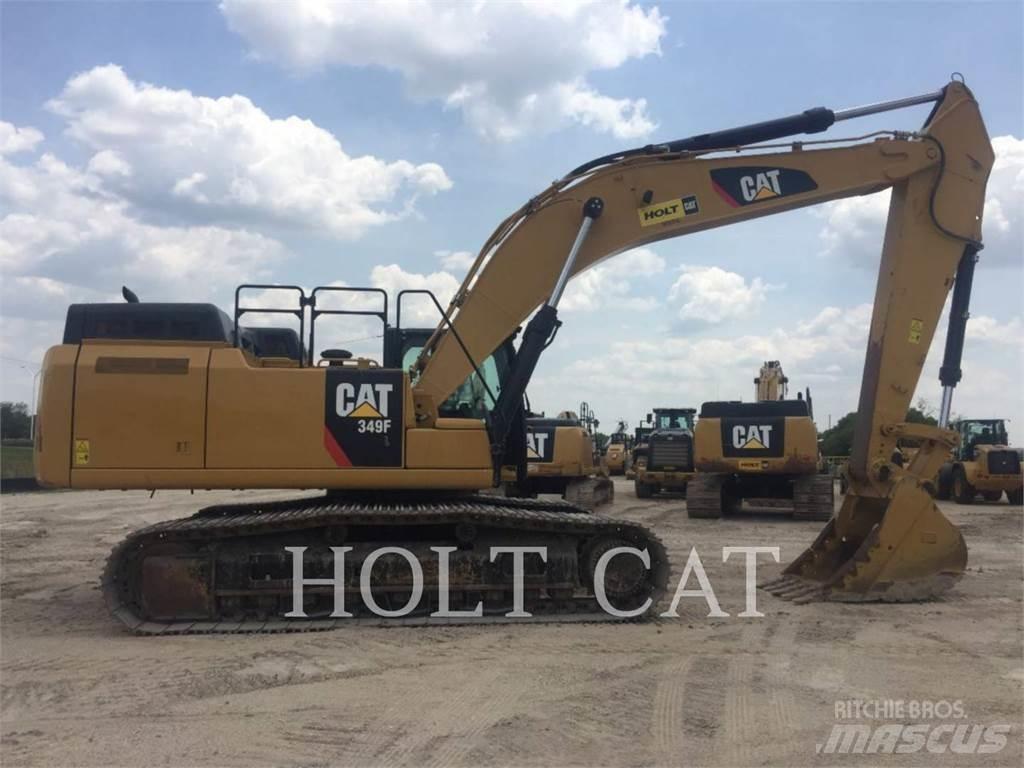 CAT 349FL Beltegraver