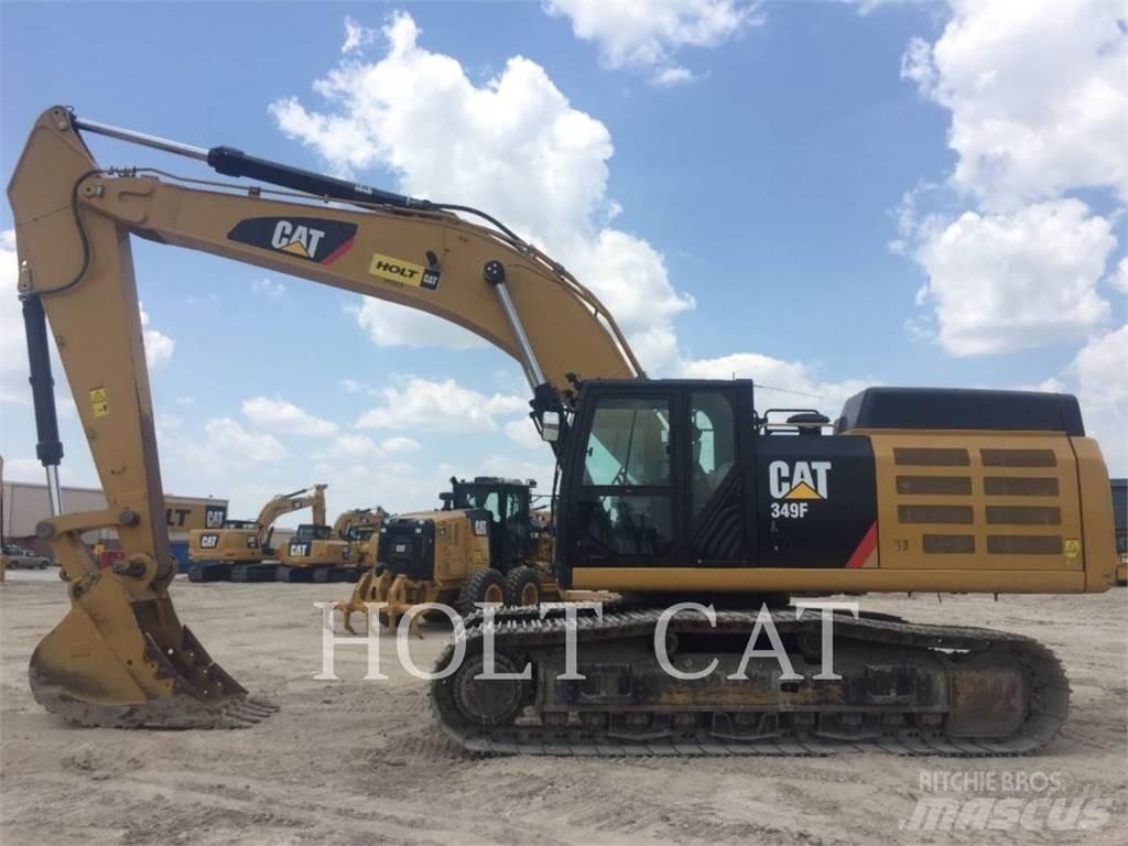 CAT 349FL Beltegraver