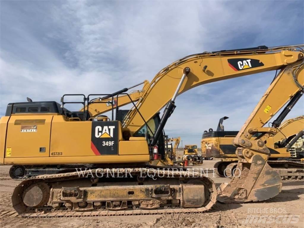 CAT 349FL Beltegraver