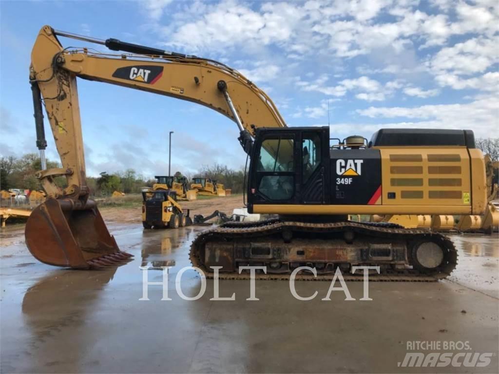 CAT 349FL Beltegraver