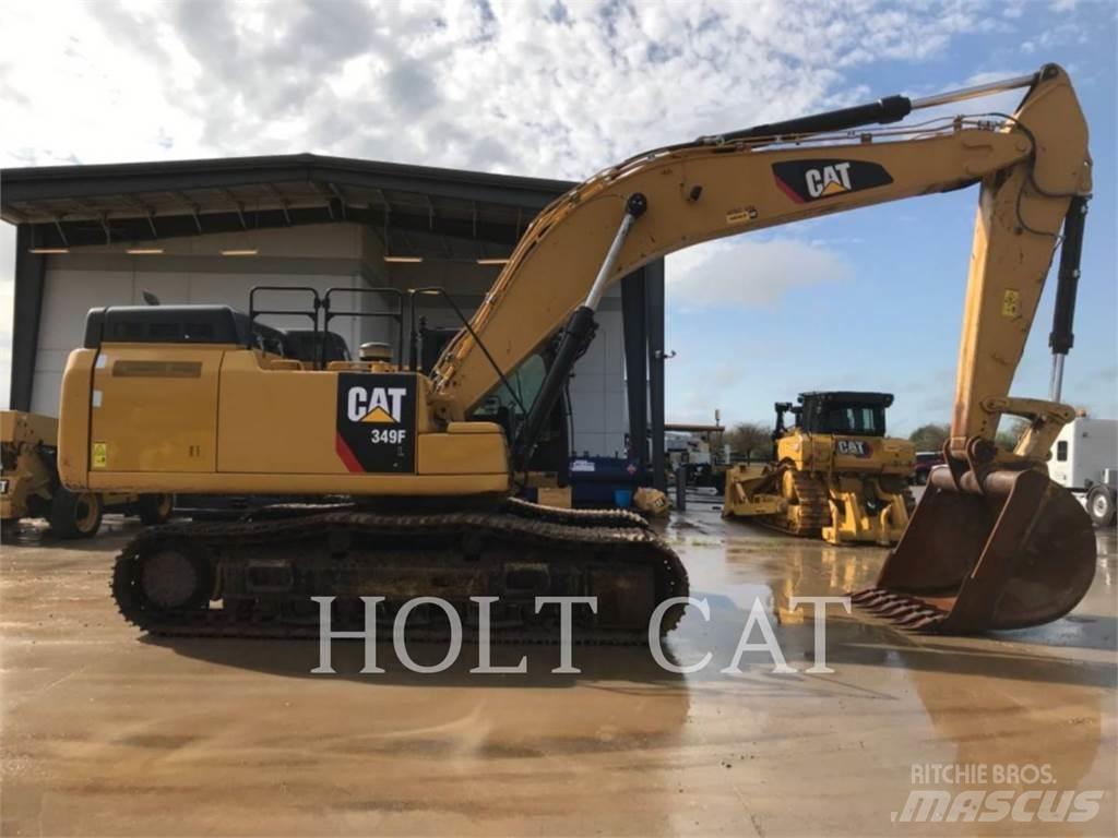 CAT 349FL Beltegraver