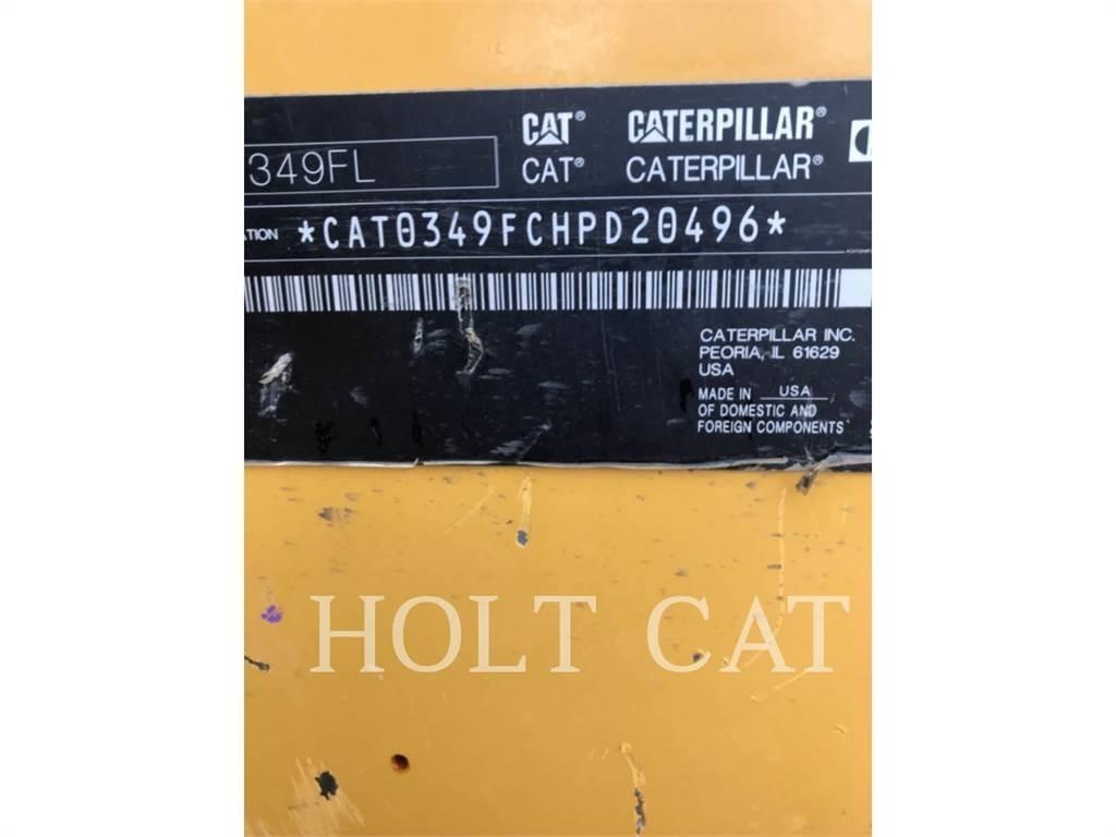 CAT 349FL Beltegraver
