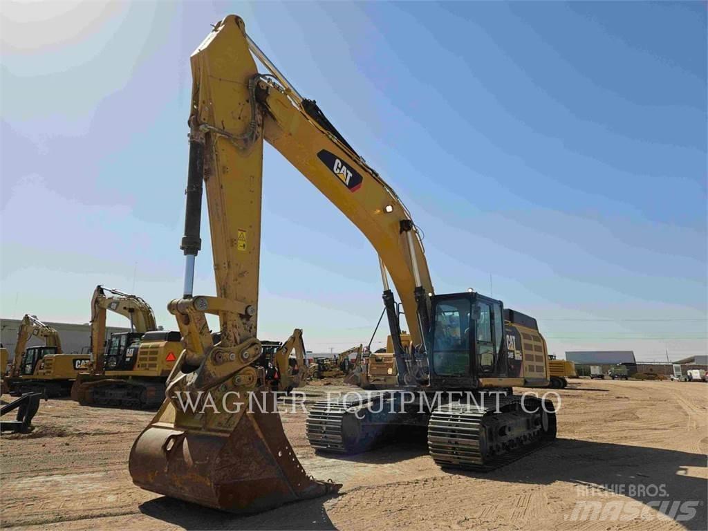 CAT 349FL Beltegraver