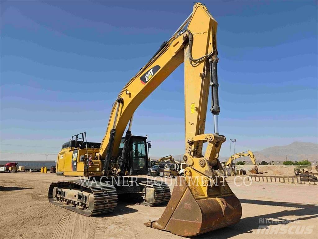 CAT 349FL Beltegraver