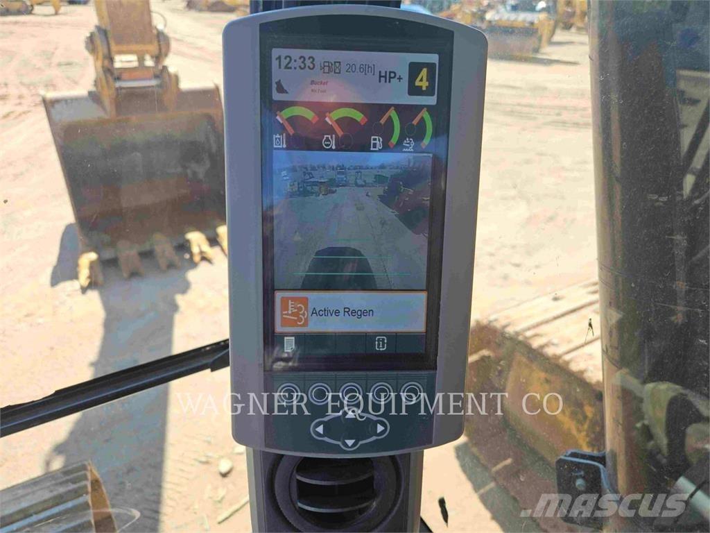 CAT 349FL Beltegraver