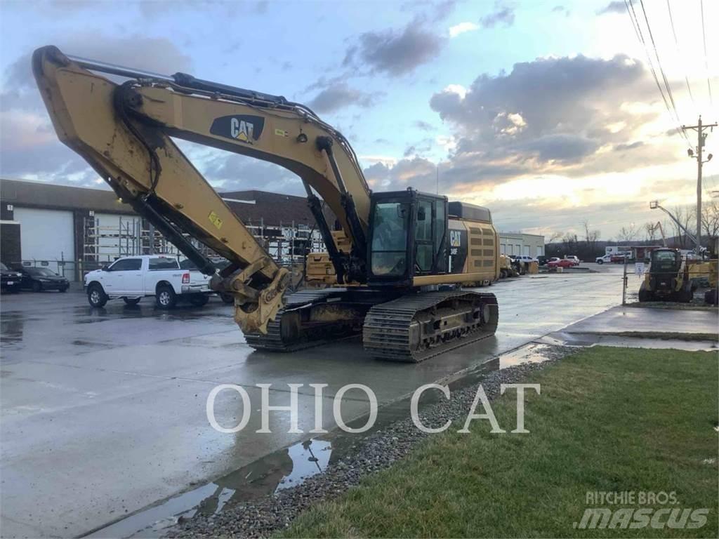 CAT 349FL DCA5 Beltegraver