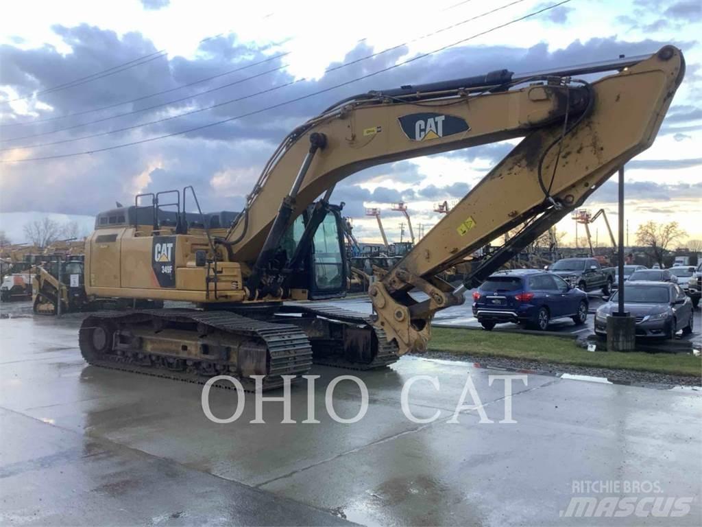 CAT 349FL DCA5 Beltegraver