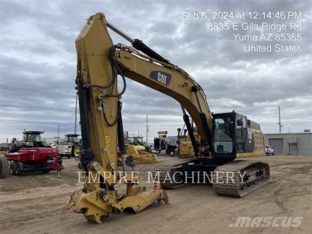 CAT 349FL P Beltegraver