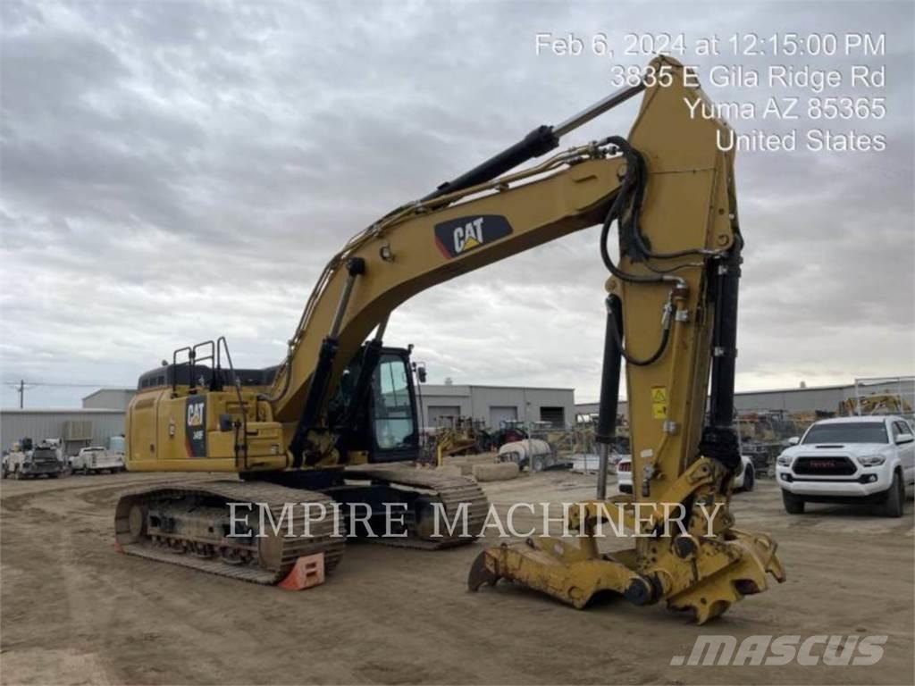 CAT 349FL P Beltegraver