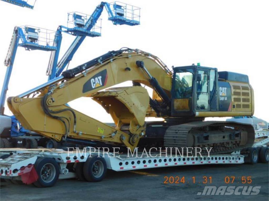 CAT 349FL P Beltegraver