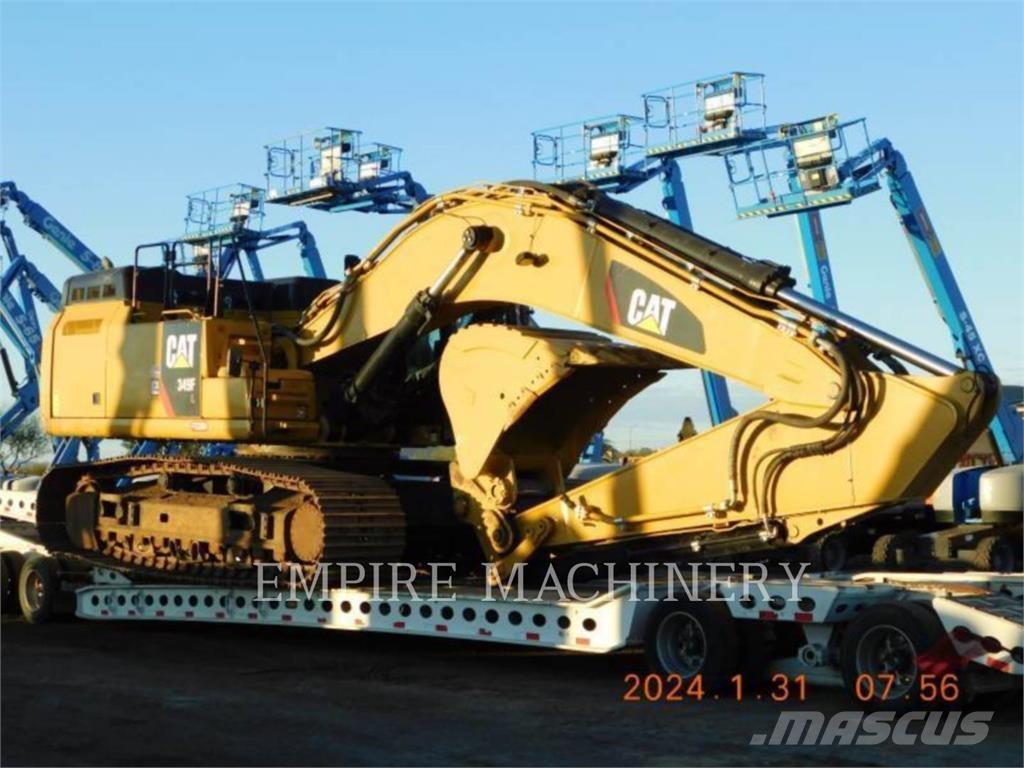 CAT 349FL P Beltegraver