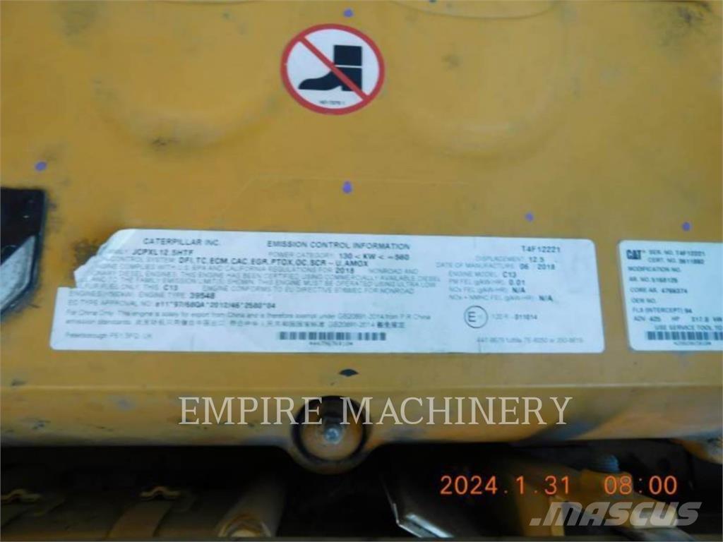 CAT 349FL P Beltegraver