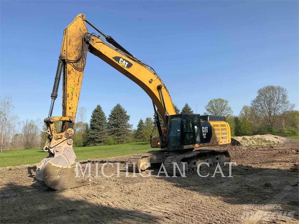 CAT 349FL Q+ Beltegraver
