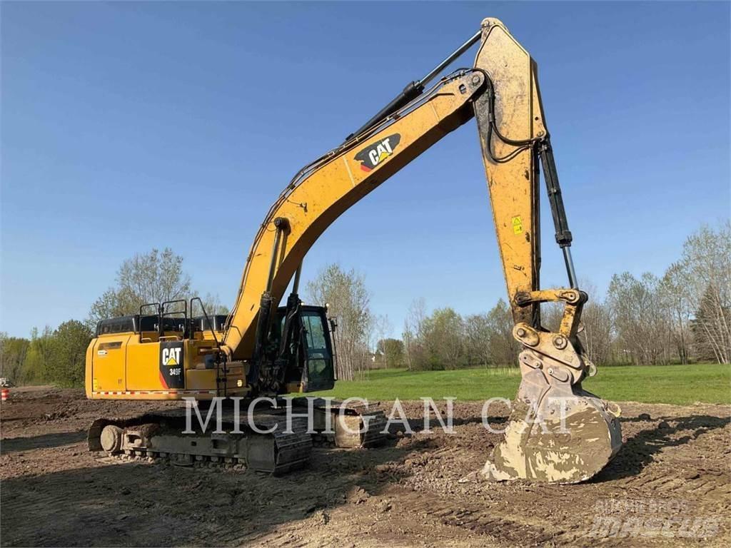 CAT 349FL Q+ Beltegraver