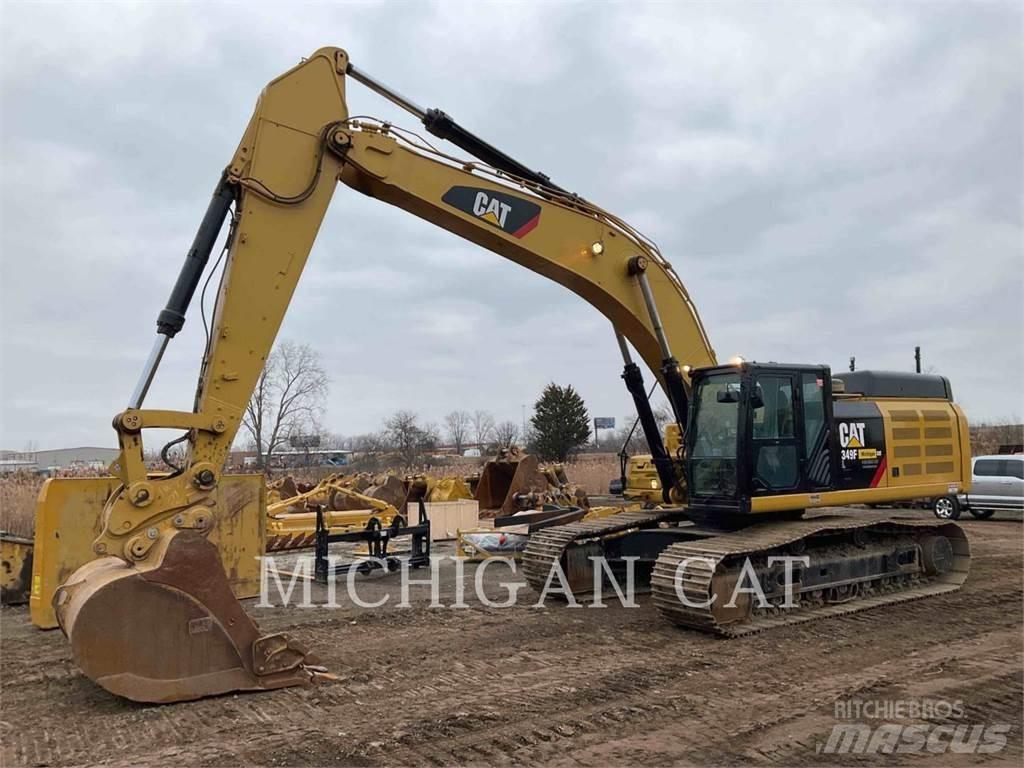 CAT 349FL Q Beltegraver