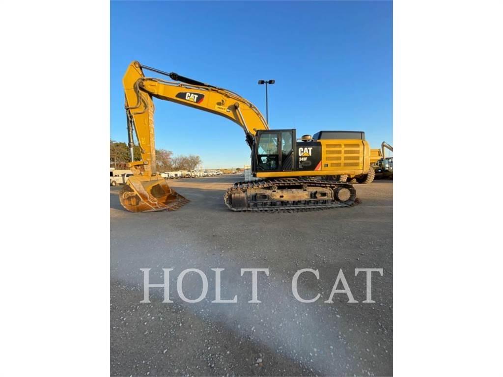CAT 349FL TC Beltegraver
