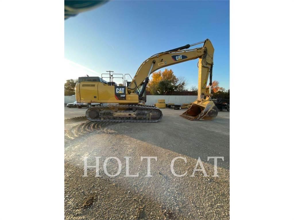 CAT 349FL TC Beltegraver