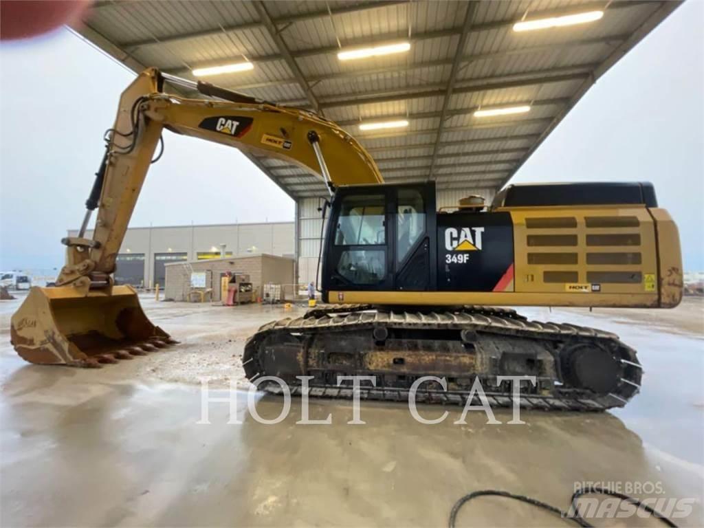 CAT 349FL TC Beltegraver