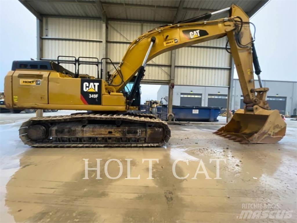 CAT 349FL TC Beltegraver