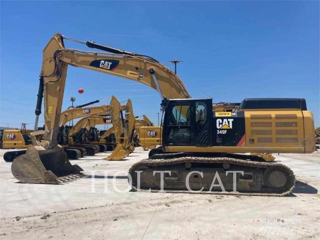 CAT 349FL TC Beltegraver