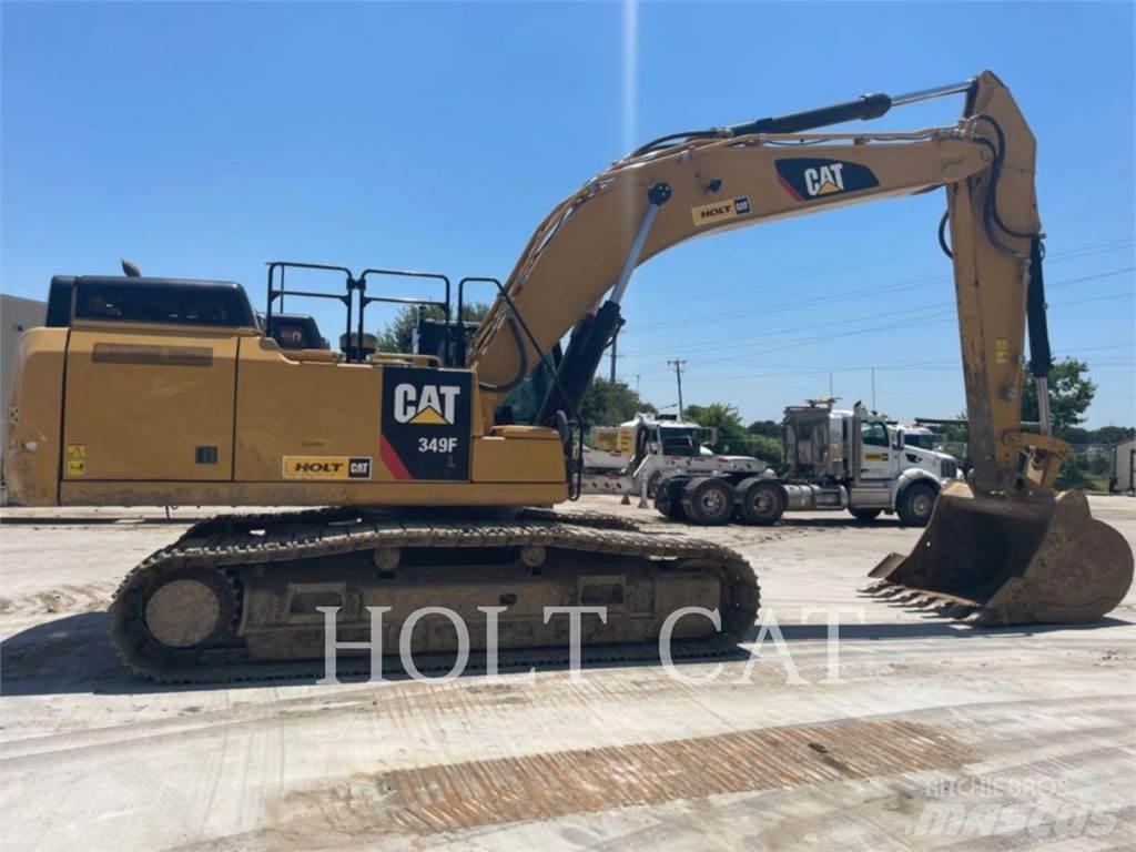 CAT 349FL TC Beltegraver