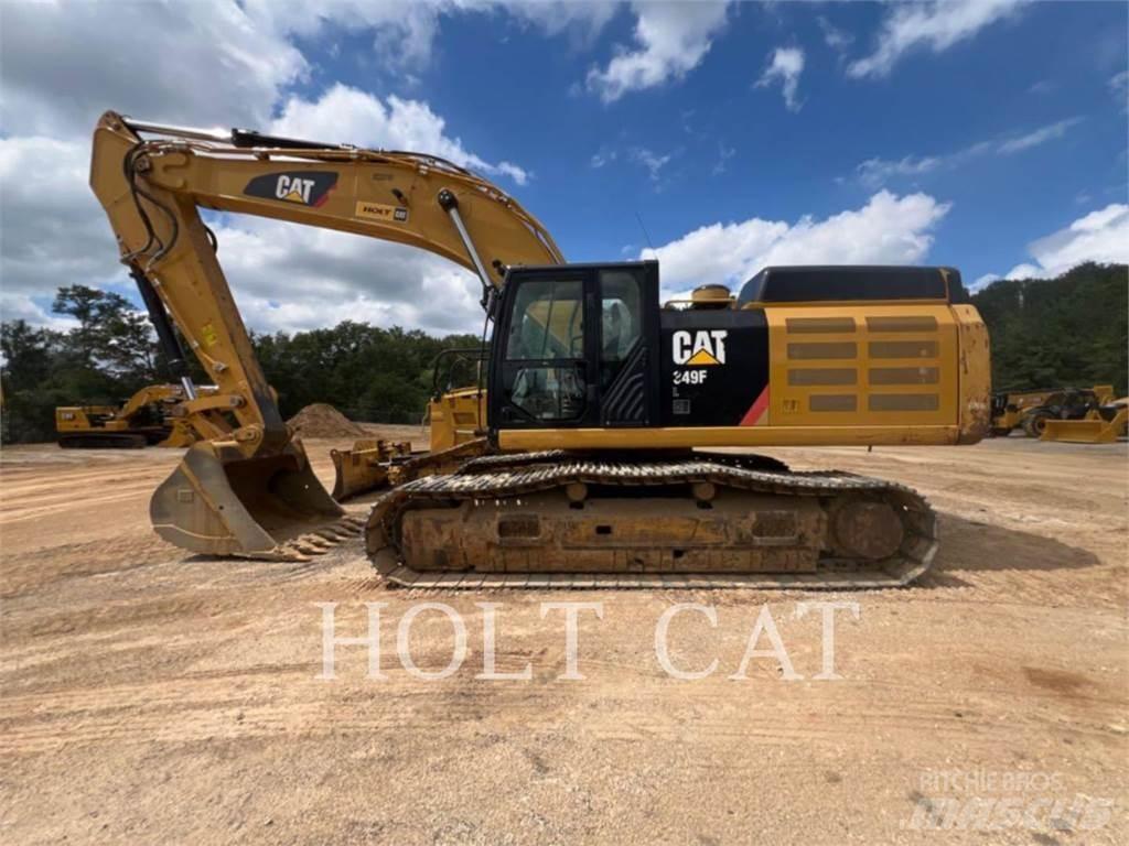 CAT 349FL TC Beltegraver