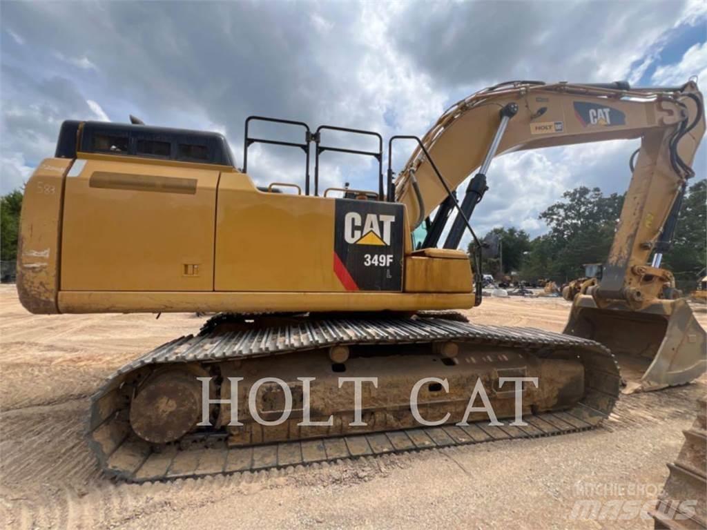 CAT 349FL TC Beltegraver