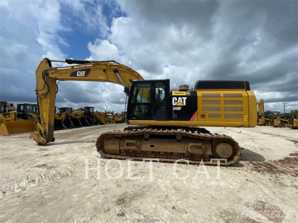 CAT 349FL TC Beltegraver